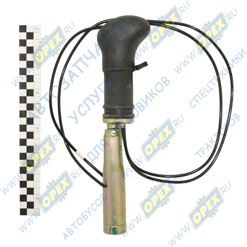 413-1703007 Ручка на рычаг КПП ZF КАМАЗ перекл.делителя двухтрубная СБ; с рычагом КПП ZF ГК Ростар1